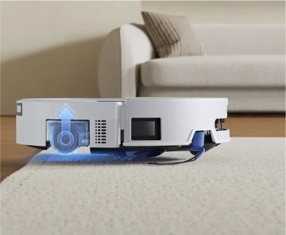 Ecovacs DEEBOT T90 PRO OMNI EU 0,25 L Hvid