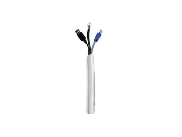 Multibrackets 4180 kaapelisuojus Hopea