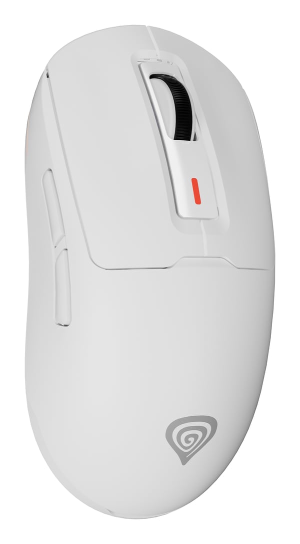 GENESIS NMG-2194 mus Spil Ambidextrous Bluetooth + USB Type-C Optisk 26000 dpi