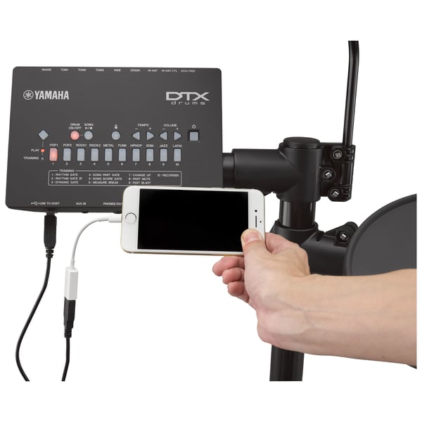 Yamaha DTX402K elektronisk trommesæt