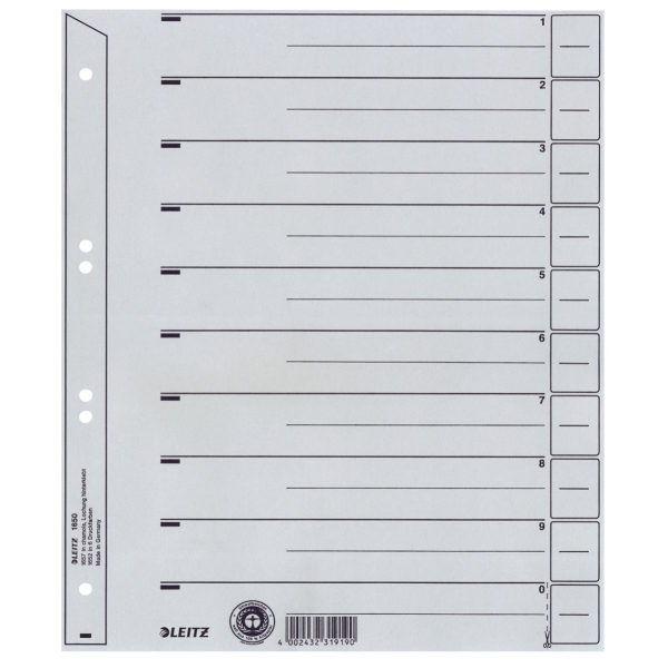 Leitz Bookmark, grey
