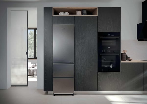 Haier HTR3518DNMX Vapaasti seisova 303 L Ruostumaton teräs