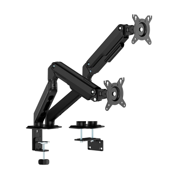 AISENS DT32TSR-451 monitorin kiinnike ja jalusta 81,3 cm (32") Vastaanotto Musta AISENS DT32TSR-451 monitorin kiinnike ja jalusta 81,3 cm (32") Vastaanotto Musta