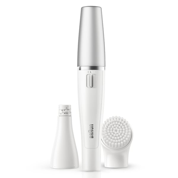 Braun Gesichtsepilierer Face 810 Valkoinen, Hopea