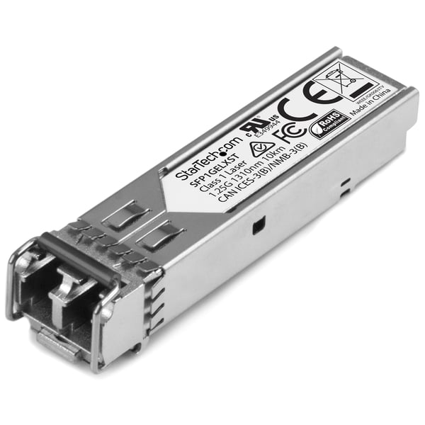 StarTech.com SFP1GELXST lähetin-vastaanotinmoduuli Valokuitu 1250 Mbit/s SFP 1310 nm