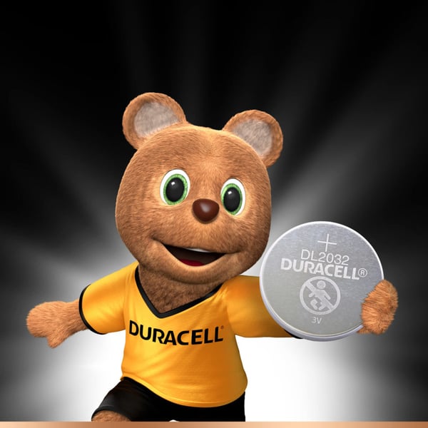 Duracell DURACELL 2032 / DURACE CR 2032 B4 4STK 119376