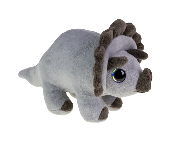 Lumo Stars Dino Triceratops classic plush