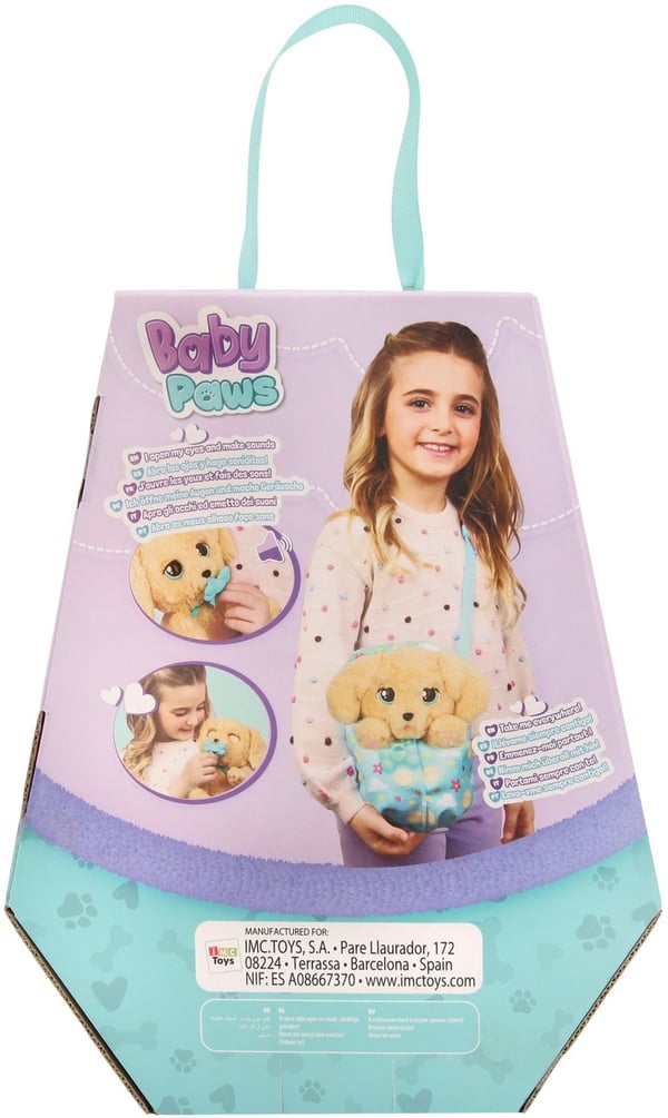 IMC Toys Baby Paws IM921146 tøjdyr