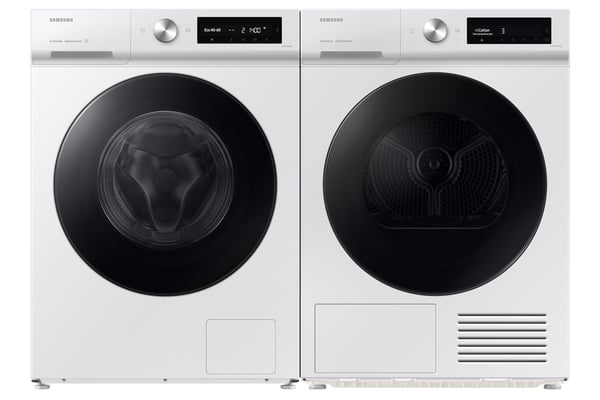 Samsung WW90DB7U34GW vaskemaskine Front-læsning 9 kg 1400 rpm Hvid