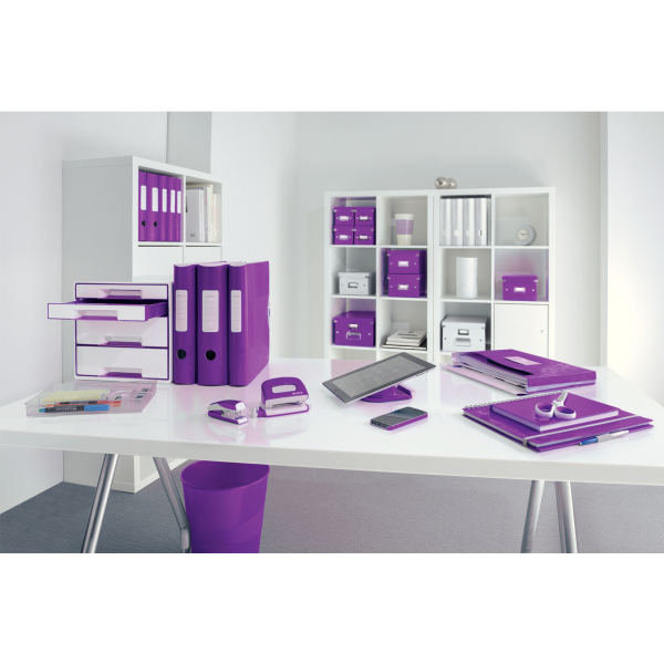 Leitz WOW Active mappi PP A4/80mm