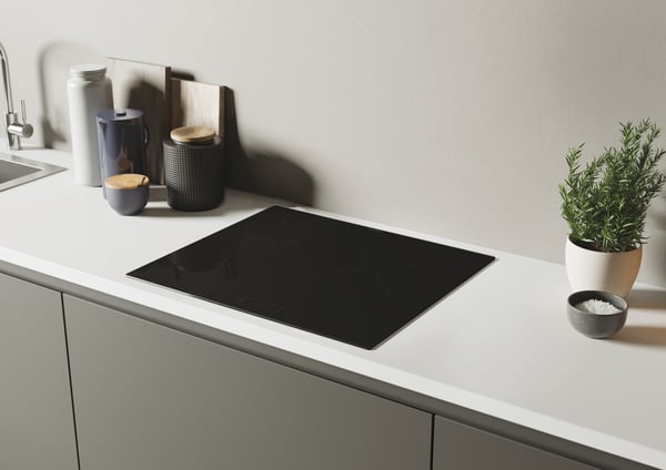 Rosieres RI633CBB Sort Indbygget 59 cm Zone induktionskogeplade 3 zone(s)