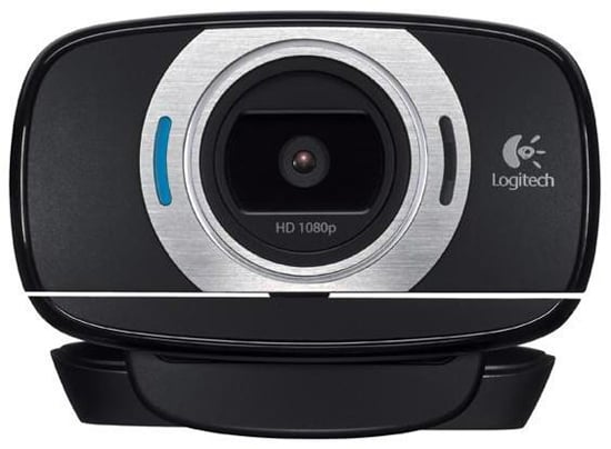 Logitech HD Webcam C615 verkkokamera 8 MP 1920 x 1080 pikseliä USB 2.0 Musta Logitech HD Webcam C615 verkkokamera 8 MP 1920 x 1080 pikseliä USB 2.0 Musta