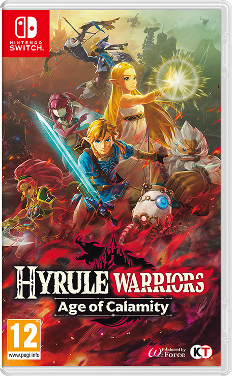 Nintendo Hyrule Warriors: Age of Calamity Vakio Englanti Nintendo Switch