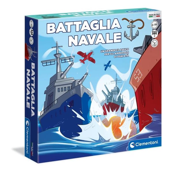 Clementoni 16635 brætspil Strategi