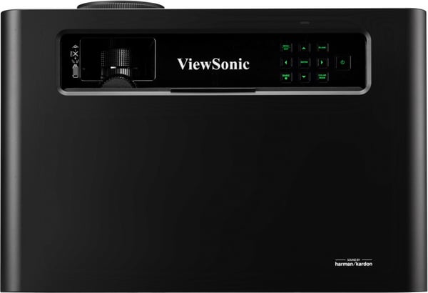 Viewsonic X1-4K dataprojekter Standard-kast projektor LED UHD 4K (3840x2160) 3D Sort