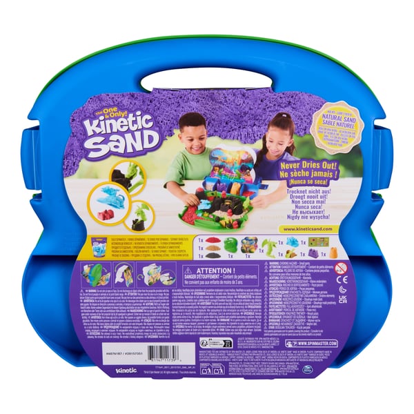 Kinetic Sand 6076187 Kunst- og håndværkslegetøj