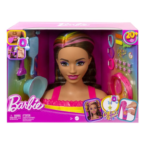 Barbie Styling Head