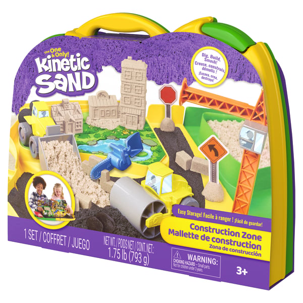 Kinetic Sand 6075775 forbrugsvare til modellering 1,13 kg Flerfarvet
