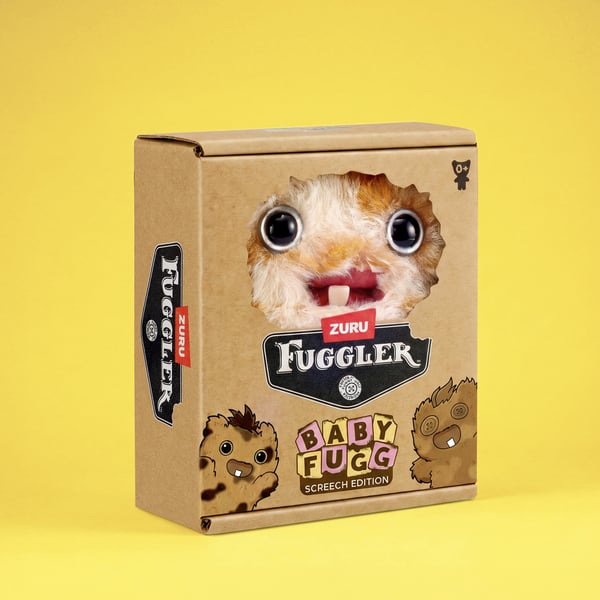 ZURU Fuggler Baby Fugg Screech Edition 8 cm