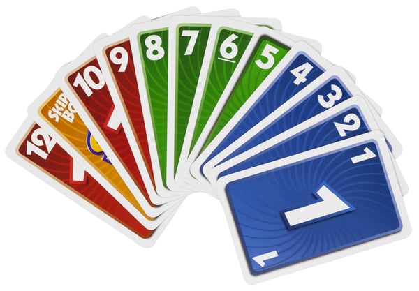 Mattel Games Skip-Bo DISPLAY