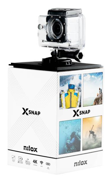 Nilox NXACXSNAP01 action-kamera 4 MP 4K Ultra HD CMOS 56,2 g