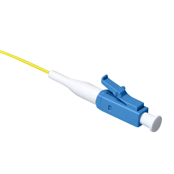 ACT RL9996 InfiniBand och fiberoptisk kabel 2 m LC Pigtail Gul