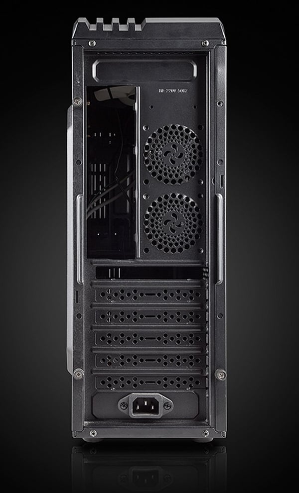 Chieftec UE-02B computeretui Mini Tower Sort 250 W