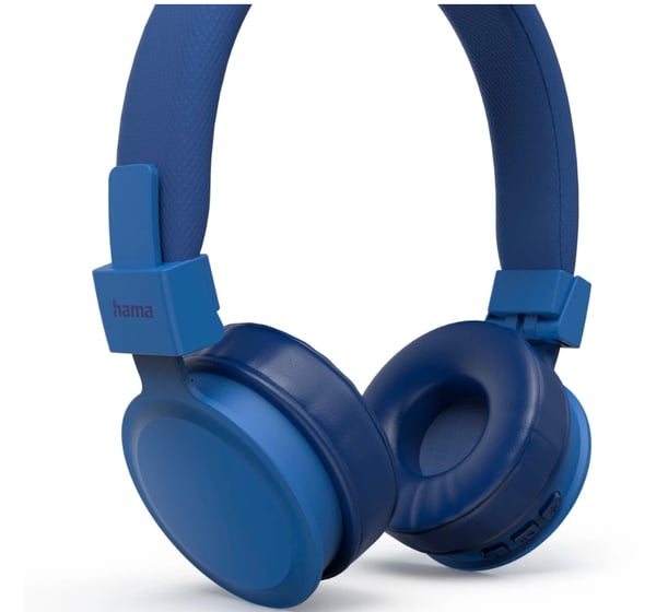 Hama Freedom Lit II Headset Trådløs Opkald/musik USB Type-C Bluetooth Blå