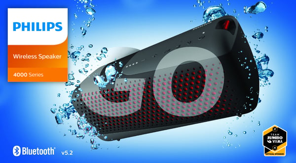 Philips Wireless speaker Kannettava monokaiutin Musta 10 W