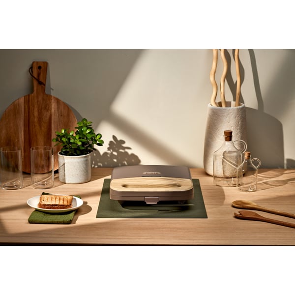 Ariete 1971 sandwichtoaster 750 W Beige, Brun