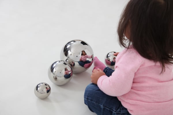 Tickit Sensory Reflective Silver Balls