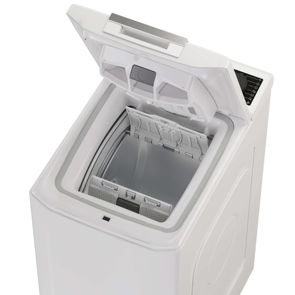 Haier THASN276TM7-S tvättmaskin Toppmatad 7 kg 1200 RPM Vit