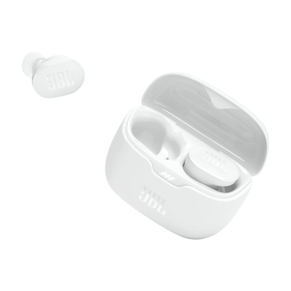 JBL Tune Buds Headset True Wireless Stereo (TWS) I öra Samtal/musik Bluetooth Vit