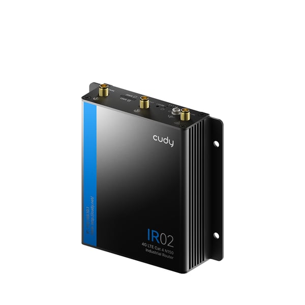 Cudy 4G LTE Cat 4 N150 Industrial Wi-Fi Router, IR02 1.0 Cellulær netværksrouter