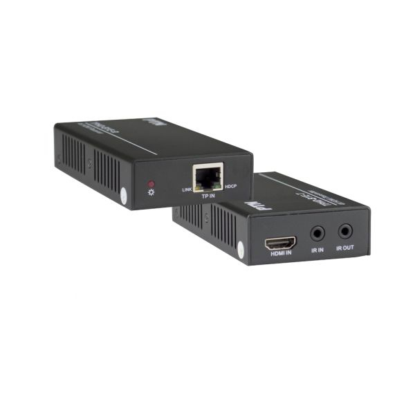 Vivolink VL120007 AV forlænger AV sender & modtager Sort