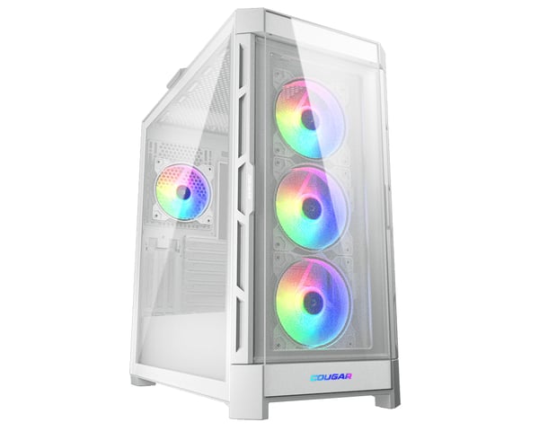 COUGAR CGR-5AD1W-RGB Midi Tower Hvid