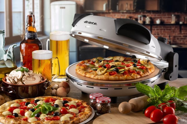 Ariete 0918/00 pizza fremstiller & ovn 1 pizza(er) 1200 W Hvid