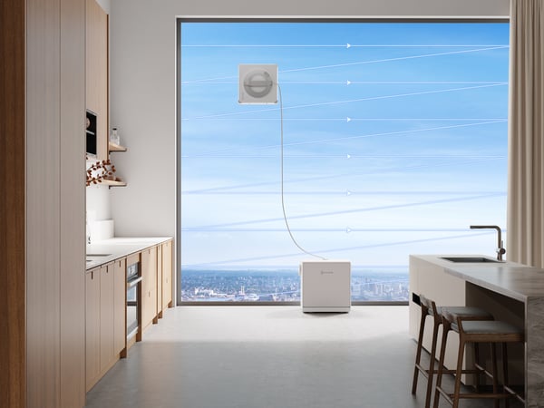 Ecovacs WINBOT W2S PRO OMNI EU 4500 mAh