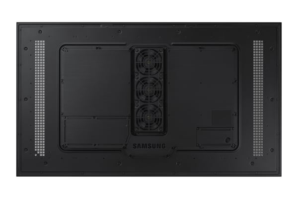 Samsung OH46B-S Digitaalinen litteä infotaulu 116,8 cm (46") LCD 3500 cd/m² Full HD Musta Sisäänrakennettu prosessori Tizen 6.5 24/7