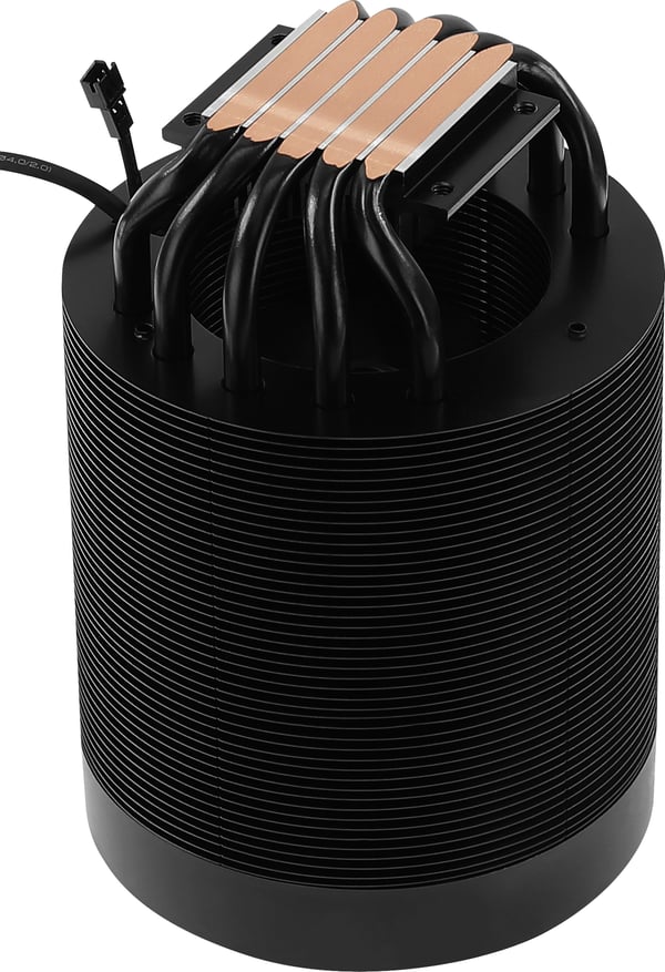 Aerocool Mirage 5 Processor Luftkøler 6 cm Sort 1 stk