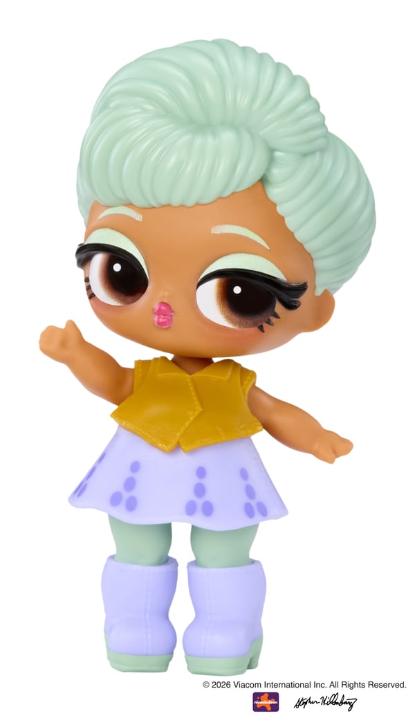 L.O.L. Surprise! Loves SpongeBob SquarePants Tots Asst