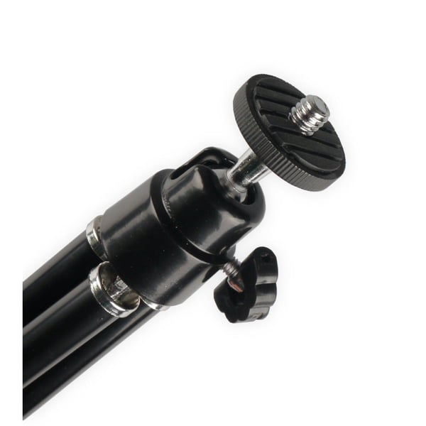 Techly I-TRIPOD-UN kolmijalka Matkapuhelin 3 jalkoja Musta