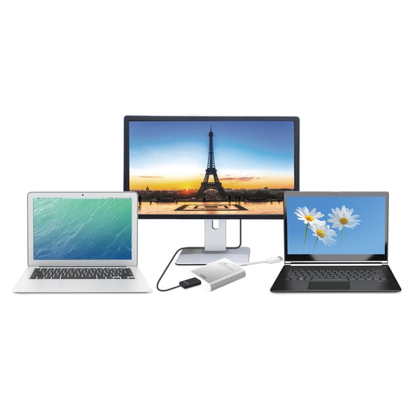 j5create JUA354-N USB™ 3.0 til 4K HDM™-skærmadapter