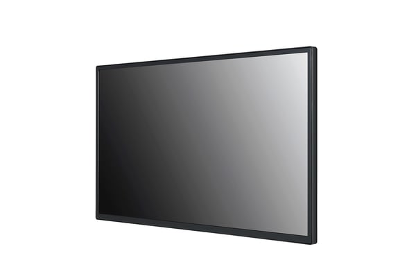 LG 32SM5J-B skyltställ Platt skärm för digital skyltning 81,3 cm (32") IPS Wi-Fi 400 cd/m² Full HD Svart 24/7