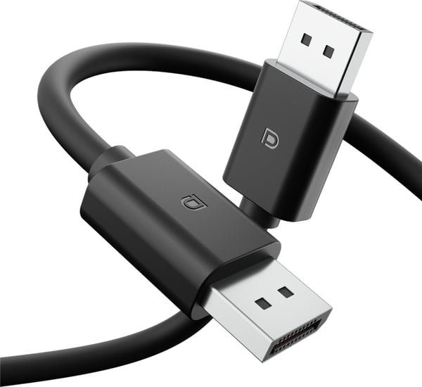DELL CB325D 1,8 m DisplayPort Musta