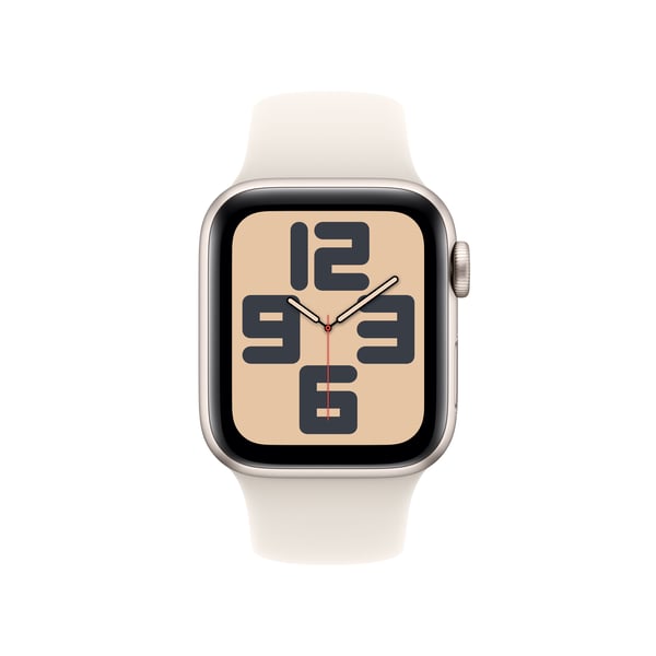 Apple Watch SE OLED 40 mm Digital 324 x 394 pixel Berøringsskærm Beige Wi-Fi GPS (satellit)