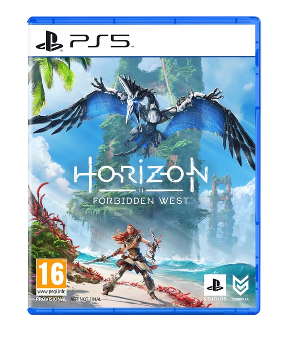 Sony Interactive Entertainment Horizon: Forbidden West, Standard Edition Vakio Arabialainen, Saksa, Espanja, Ranska, Italia, Japani, Puola, Portugali, Venäjä PlayStation 5