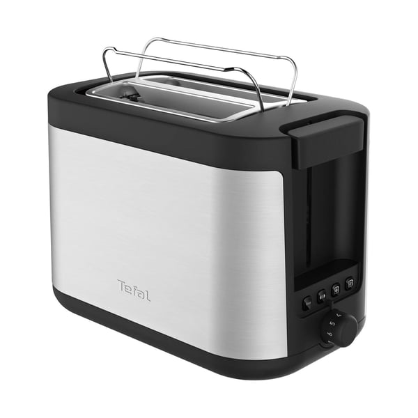 Tefal TT4308 7 2 skive(r) 850 W Sort, Rustfrit stål