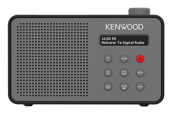 Kenwood CR-M25DAB-H radio Kannettava Digitaalinen Harmaa Kenwood CR-M25DAB-H radio Kannettava Digitaalinen Harmaa