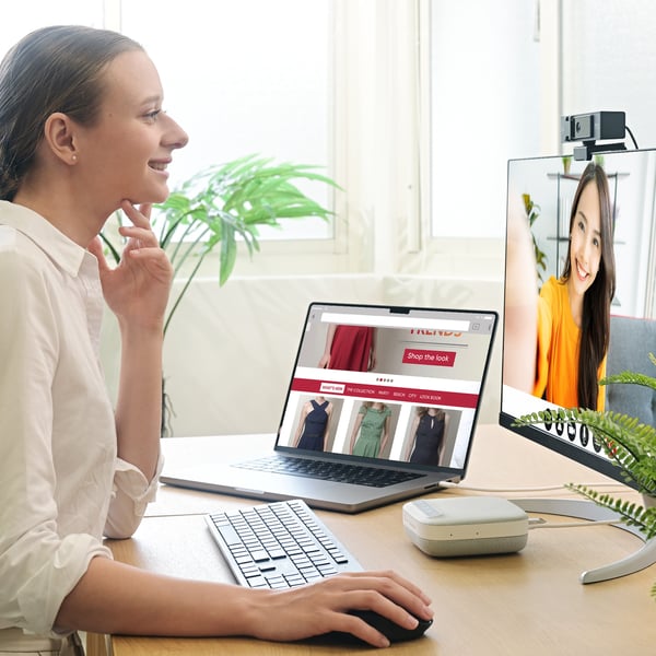 j5create USB-C 4K højttalertelefon-dock